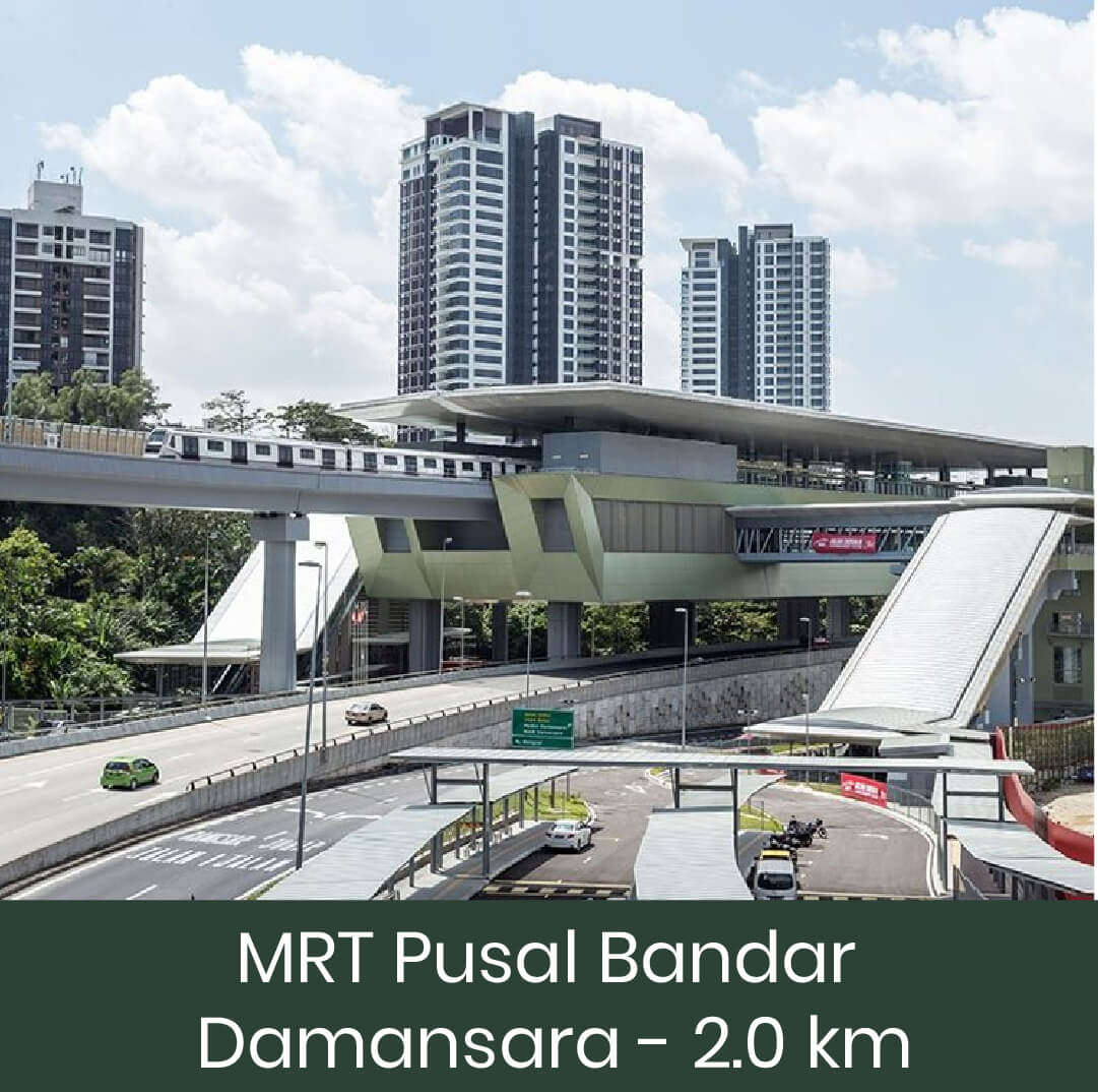MRT Pusat Bandar Damansara MRT Pusat Bandar Damansara