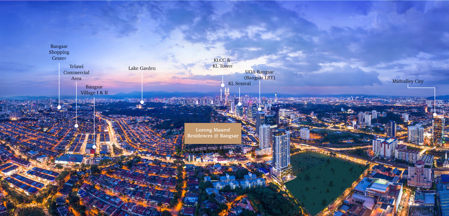 Bangsar Hill Park - Lorong Maarof Residence
